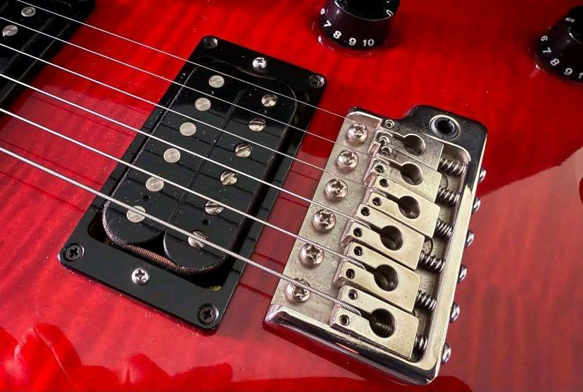PRS Custom 24 10Top 1997  Scarlet Red - Afton, New York - FleaMarketBay