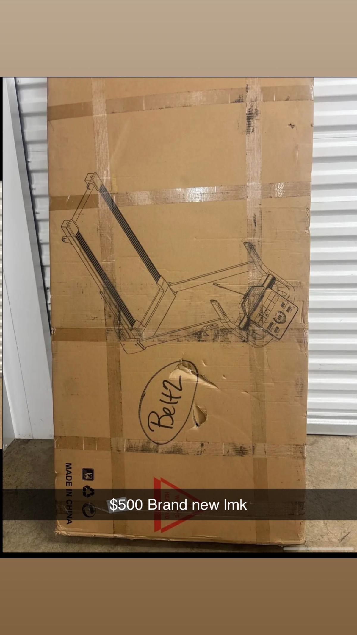 Borgusi Treadmill - Mobile, Alabama - FleaMarketBay