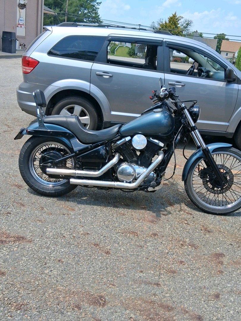 2001 kawasaki vulcan 800 classic - Dalmatia, Pennsylvania - FleaMarketBay