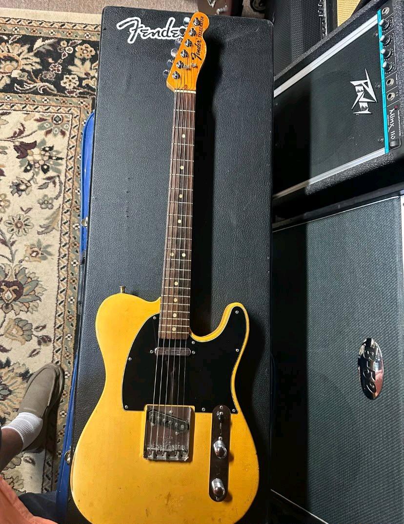 Fender Telecaster  1975 - Afton, New York - FleaMarketBay