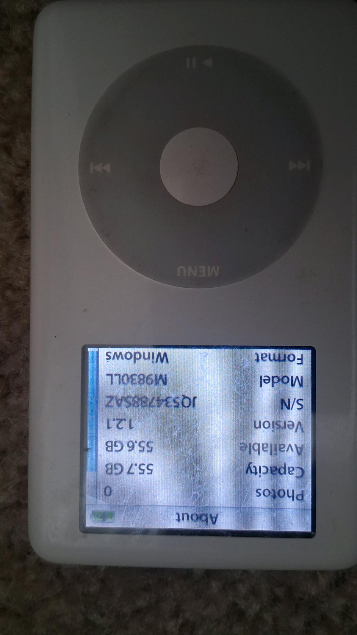 ipod photo 4th generation 60GB - Kansas City, Missouri - FleaMarketBay
