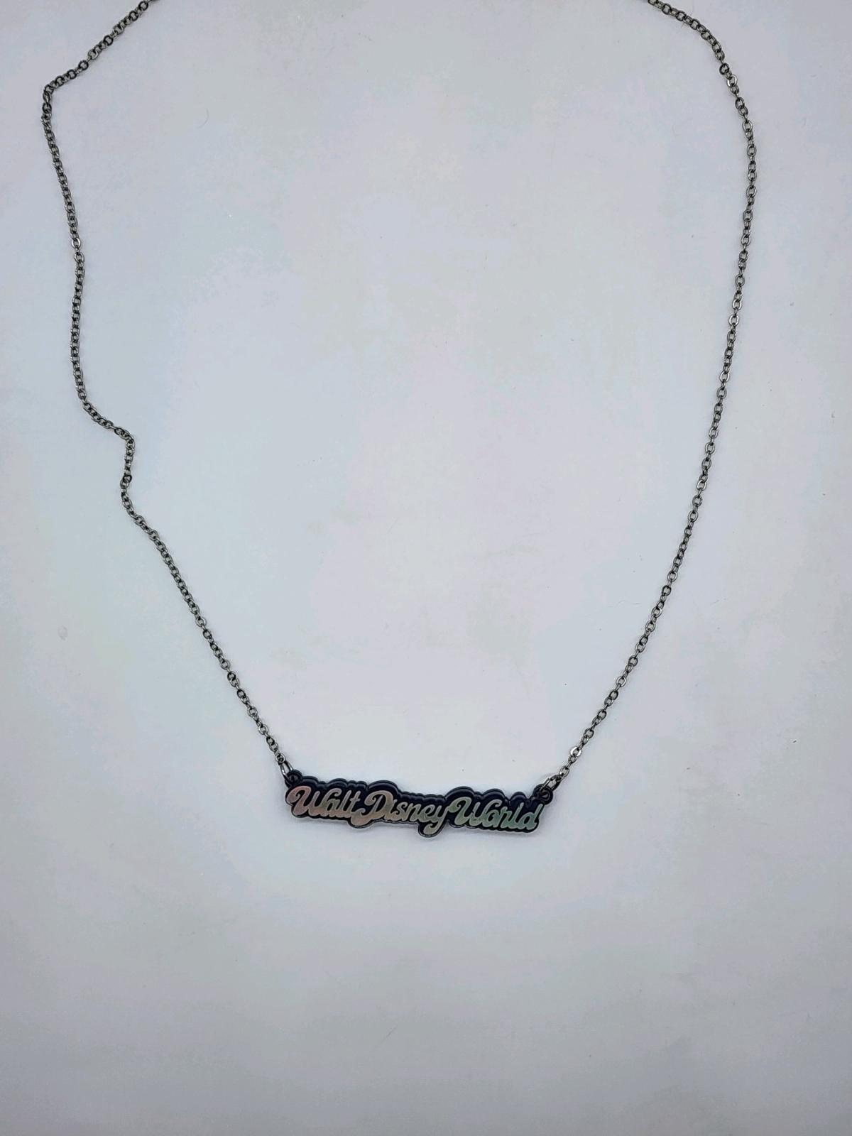 disney Walt Disney world necklace - Alachua, Florida - FleaMarketBay