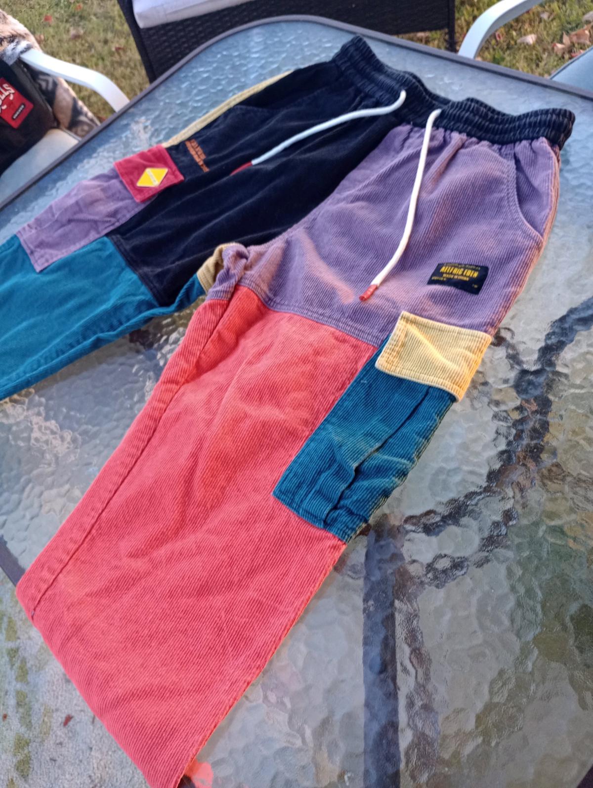 Aelfric Eden cargo multi color blocksize Large - Campbellsville, Kentucky - FleaMarketBay
