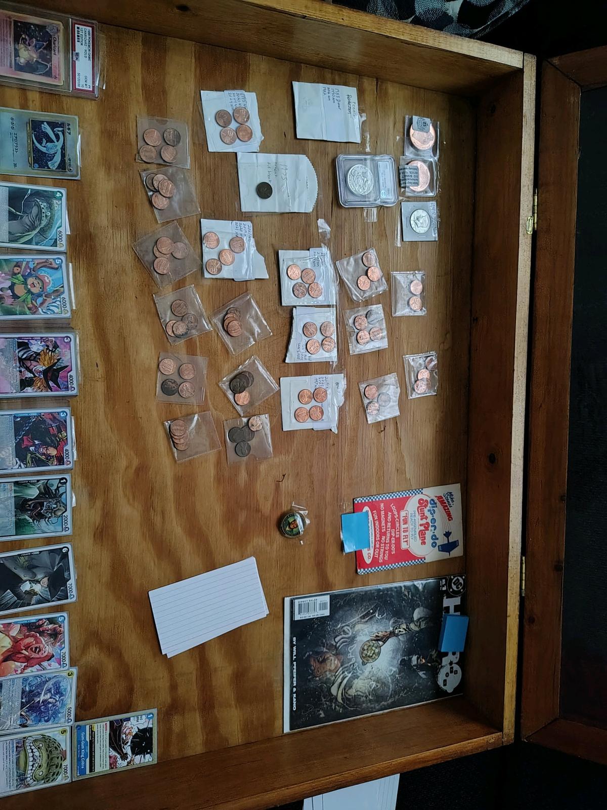selling case and a bunch of rare stuff including pokmon - Franklinville, New Jersey - FleaMarketBay