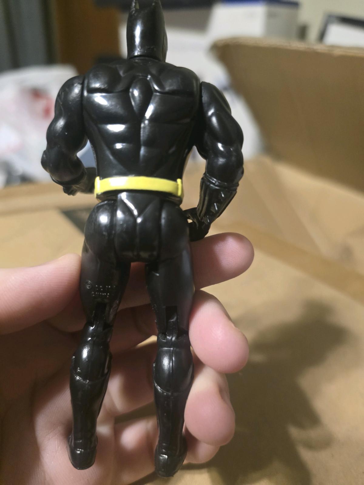 Vintage 1989 Toy Biz Batman Action Figure Michael Keaton - Sulphur, Oklahoma - FleaMarketBay