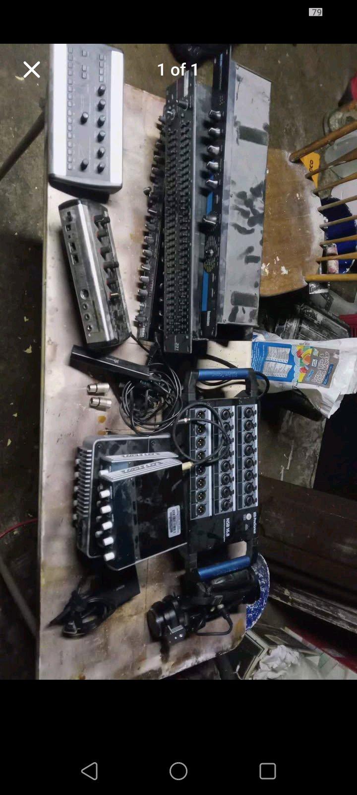 sound and audio equipment - Hurst, Texas - FleaMarketBay