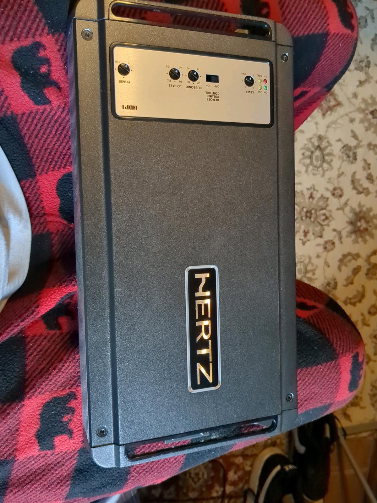 Hertz hdp1 amplifier - Buckingham, Virginia - FleaMarketBay