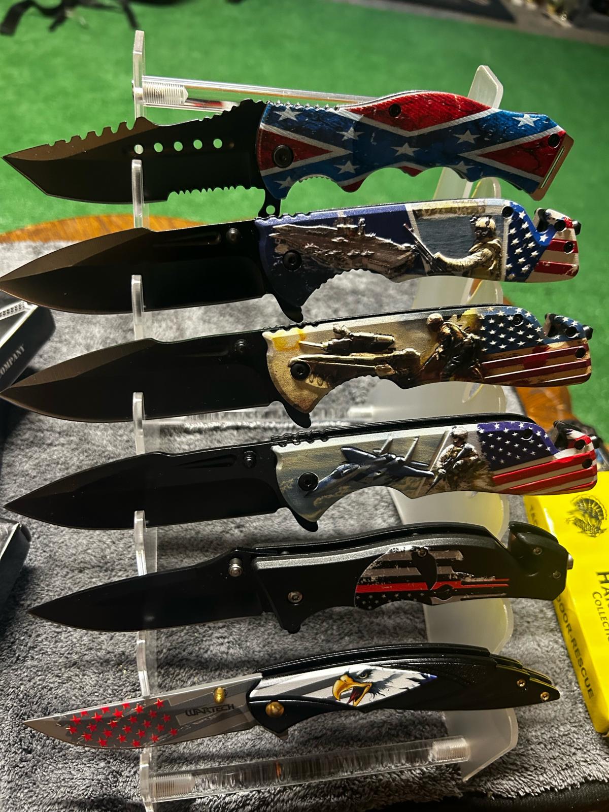 knives - San Antonio, Texas - FleaMarketBay