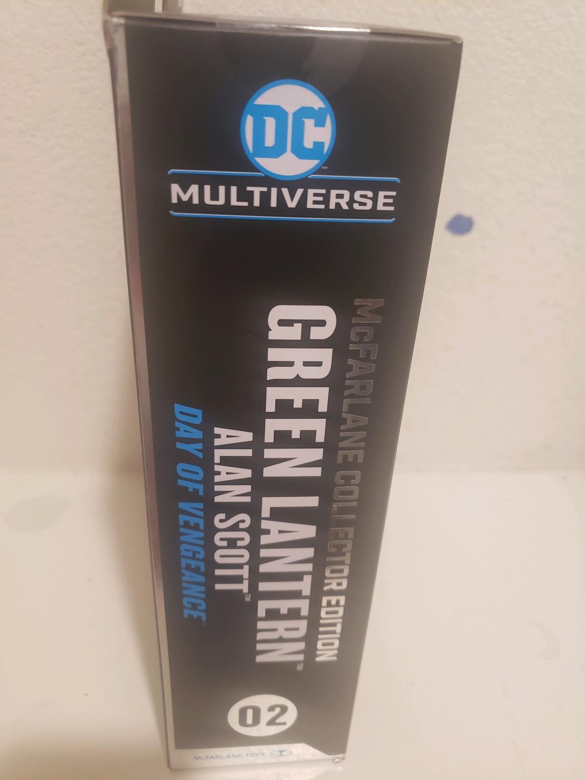 Dc multiverse mcfarlane collector  Green Lantern Alan scott - Calimesa, California - FleaMarketBay