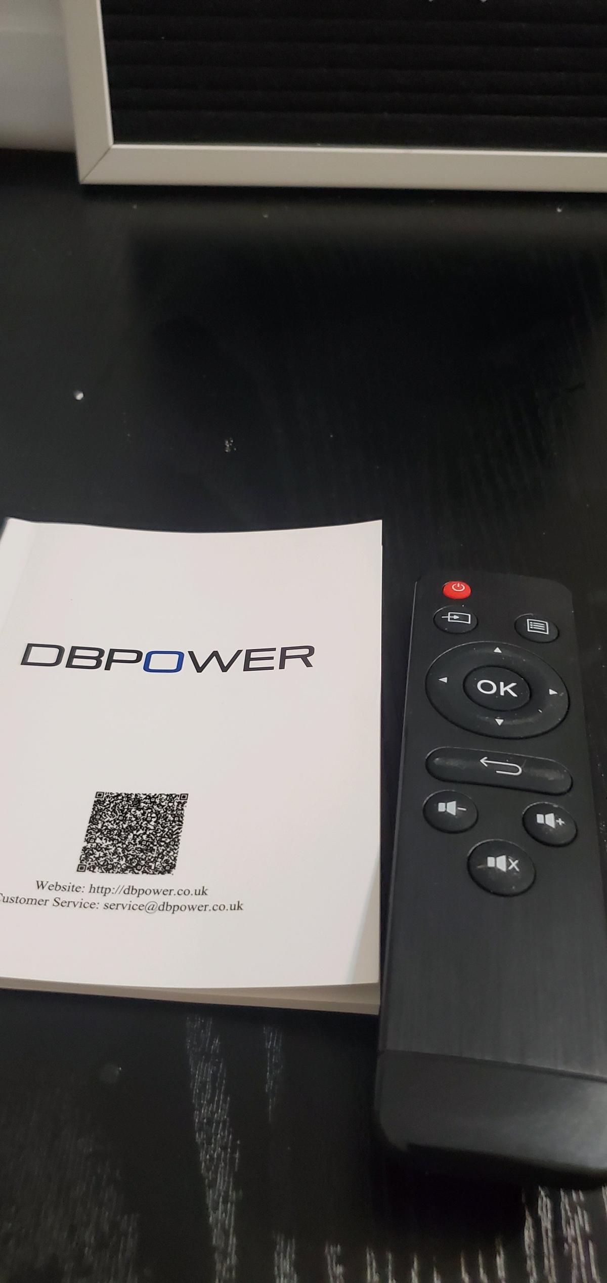 DBPOWER Mini Projector - Ozone Park, New York - FleaMarketBay