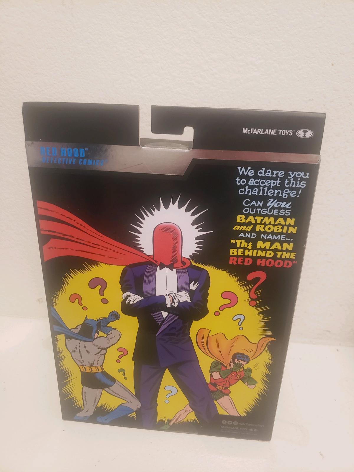 Dc multiverse mcfarlane collector edition Red Hood - Calimesa, California - FleaMarketBay