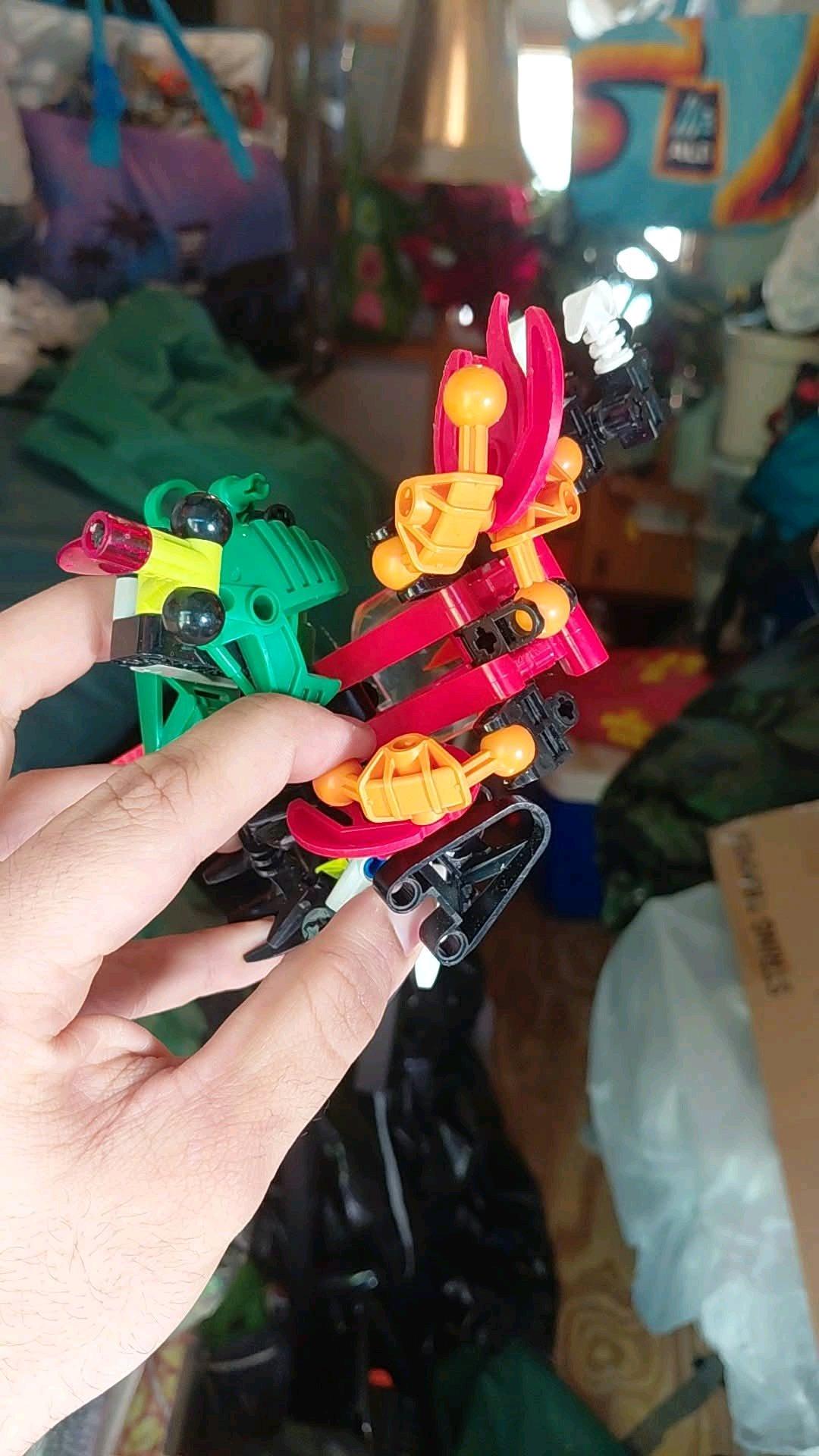 Transformers and Lego Bionicle figures - Gotha, Florida - FleaMarketBay