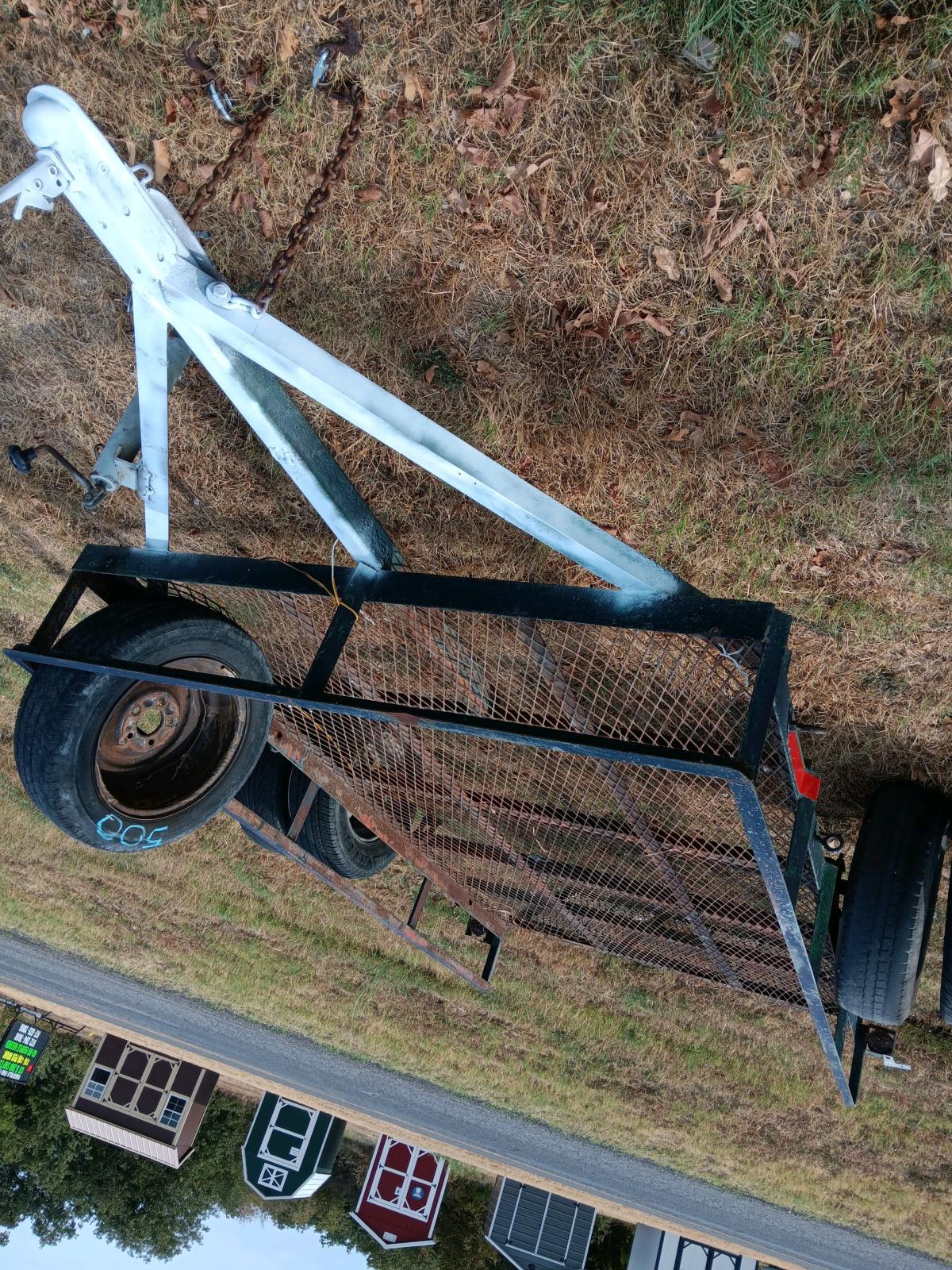 6 by 8 utility trailer - Mansfield, Texas - FleaMarketBay