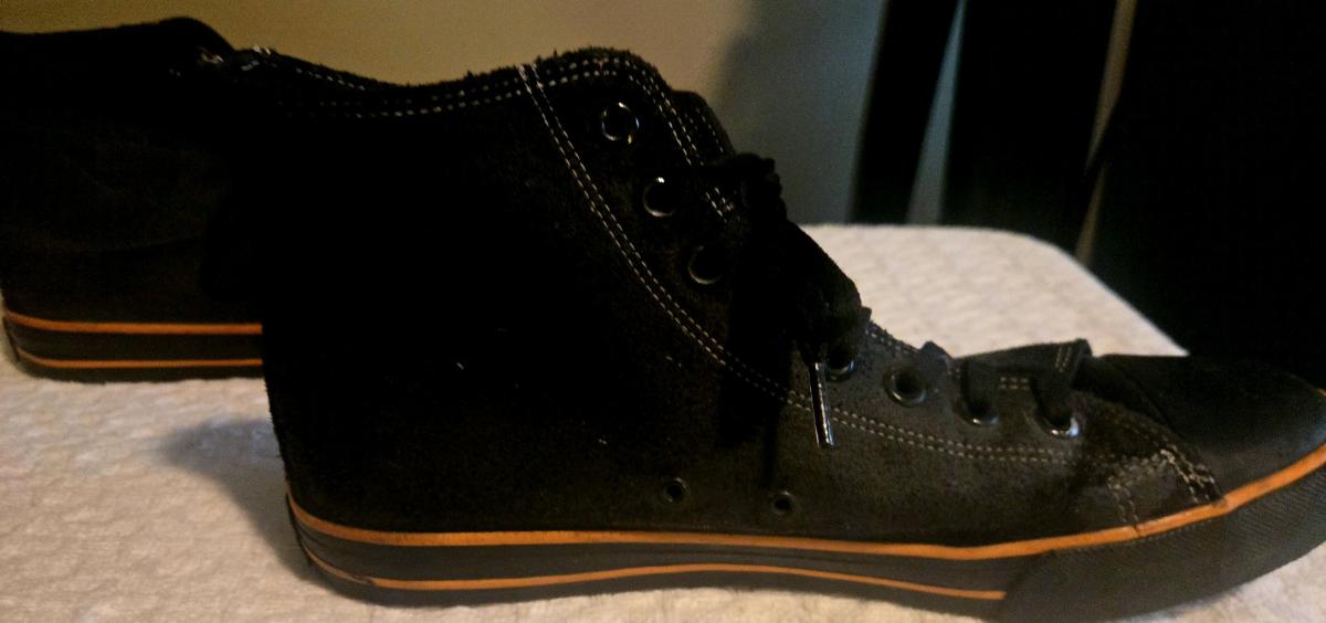 Harley Davidson Nathan Vulcanized high top sneakers - Linthicum Heights, Maryland - FleaMarketBay