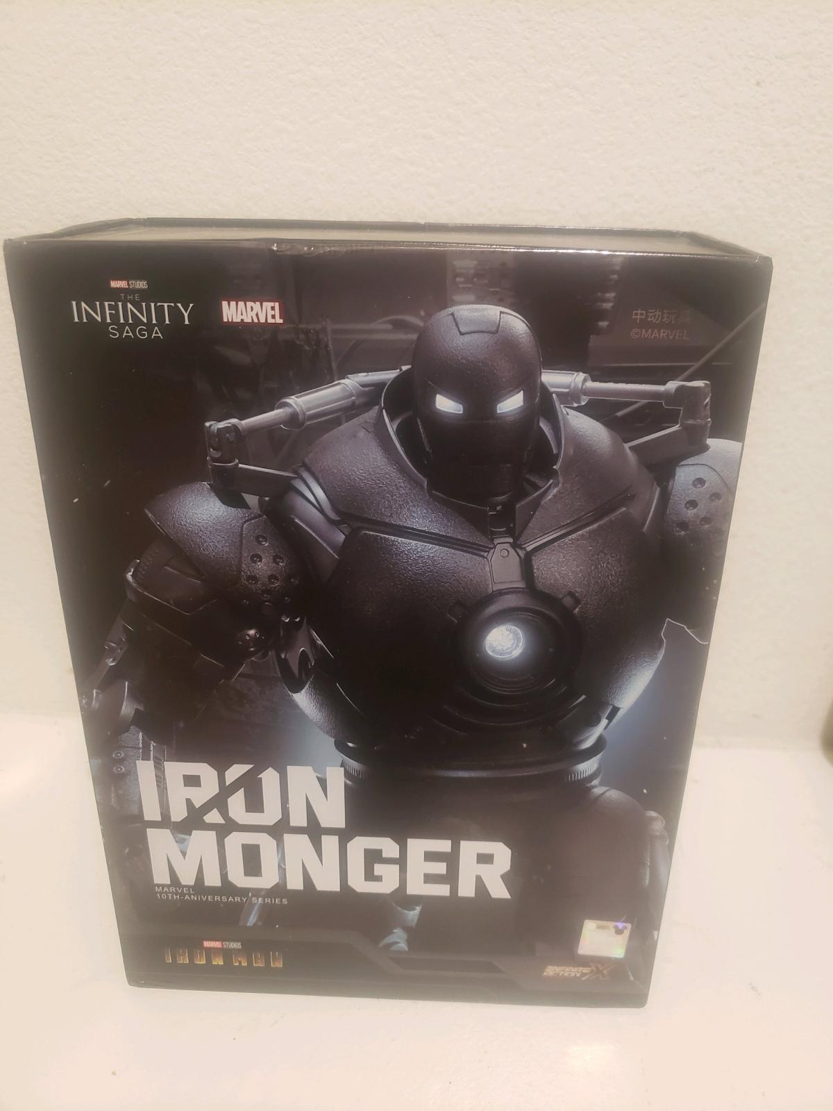 Marvel studios infinity saga Iron  monger - Calimesa, California - FleaMarketBay
