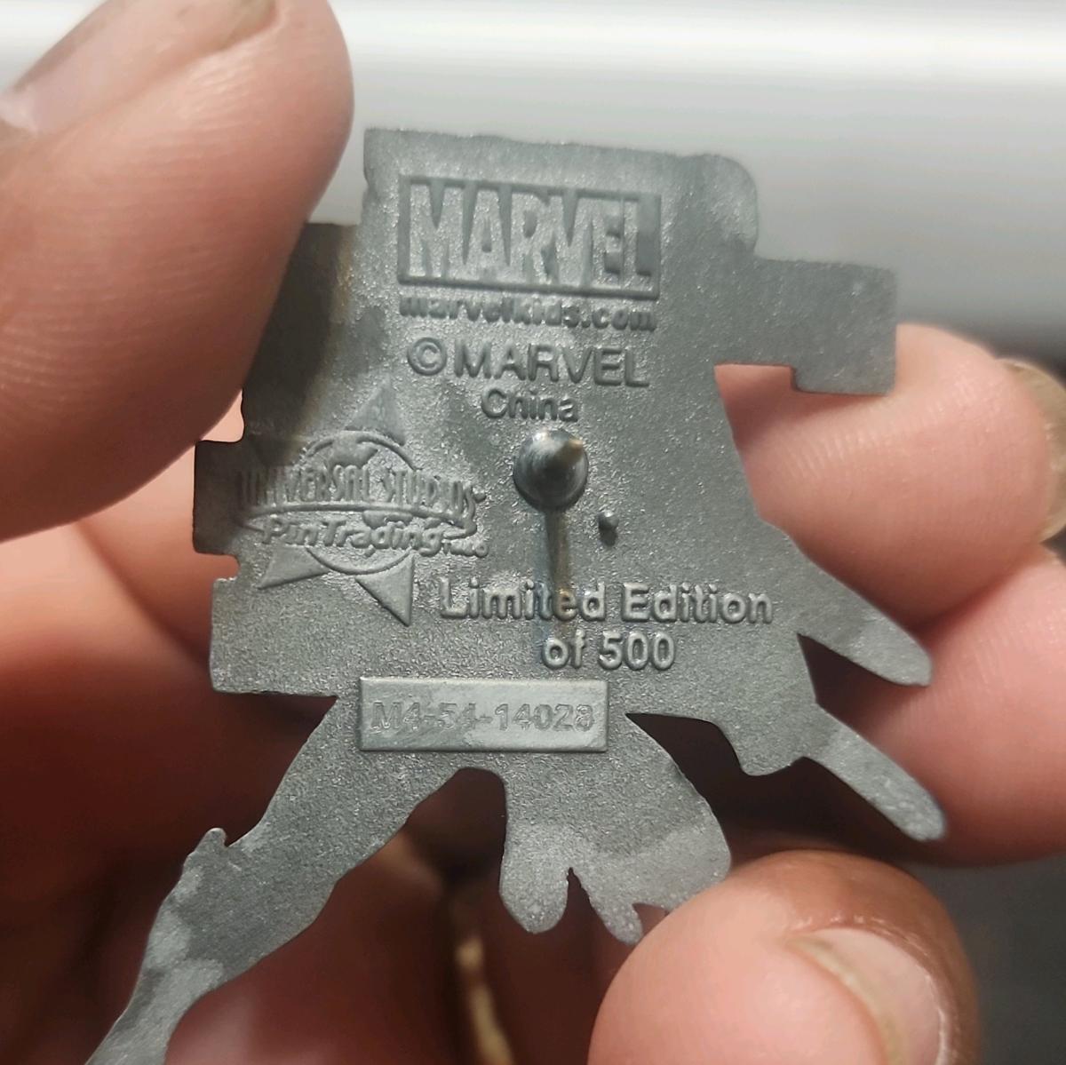 Universal Studios Pin Trading Wolverine Since 74 pin - Ozone Park, New York - FleaMarketBay