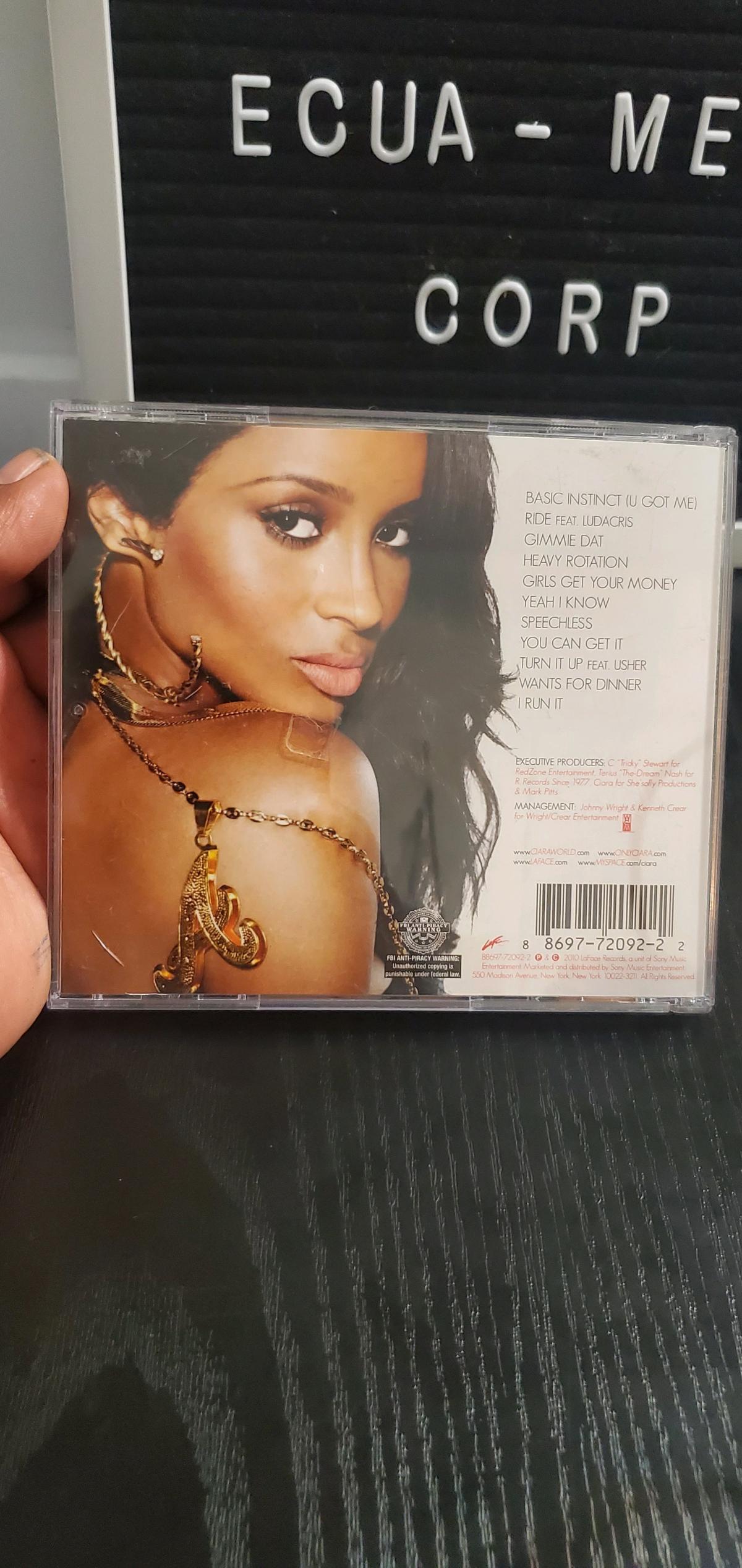 Ciara Basic Instinct CD Album - Ozone Park, New York - FleaMarketBay