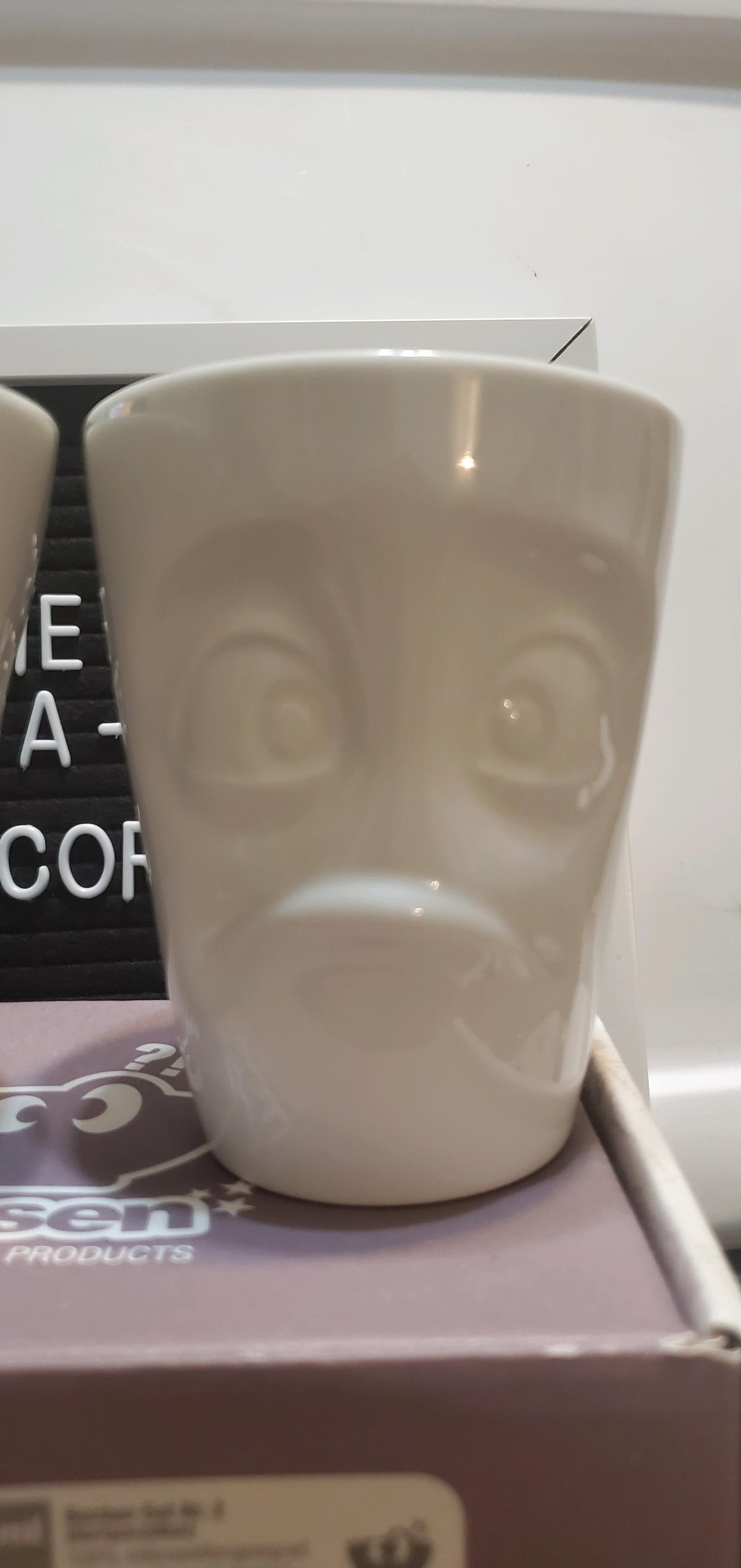 FIFTYEIGHT PRODUCTS TASSEN Porcelain Coffee Mug Set No 2 - Ozone Park, New York - FleaMarketBay