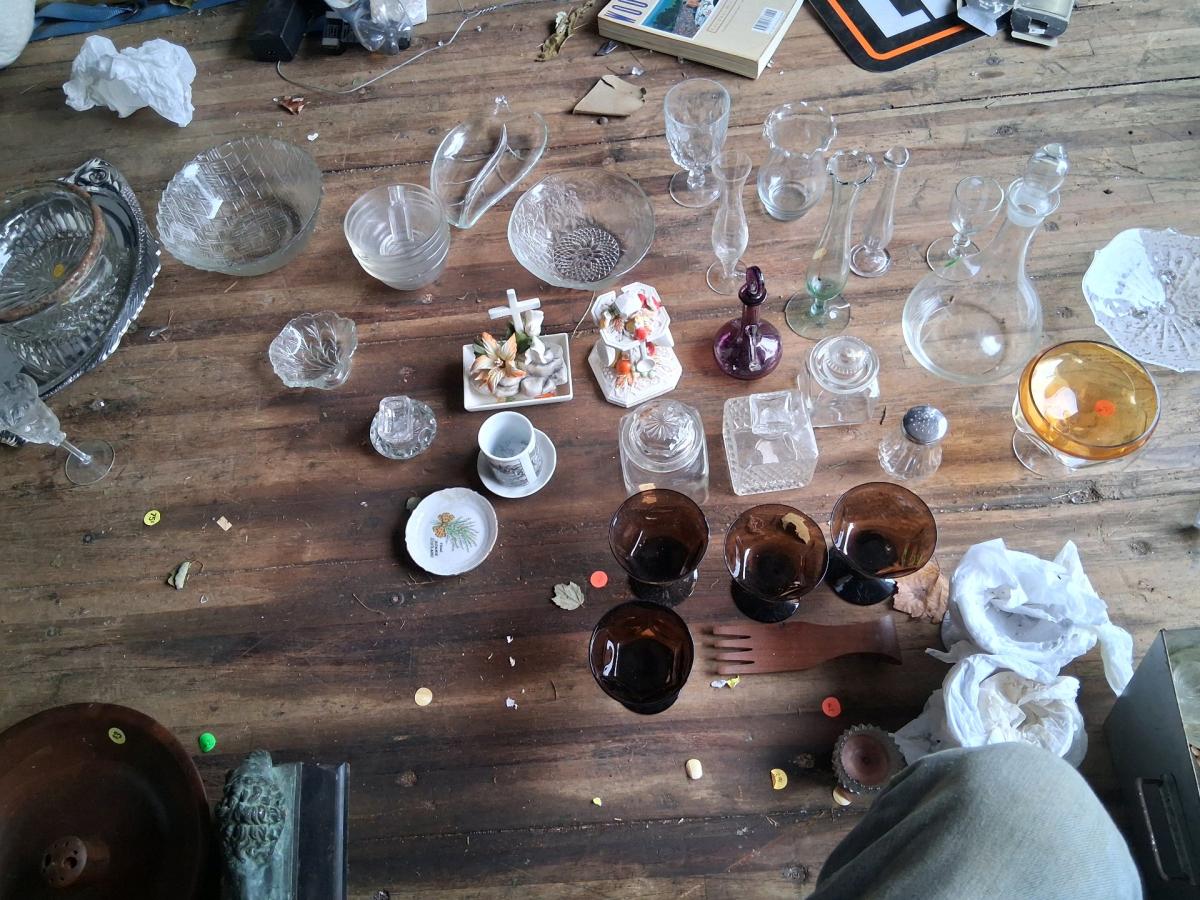 vintage glassware collectibles - Anderson, South Carolina - FleaMarketBay