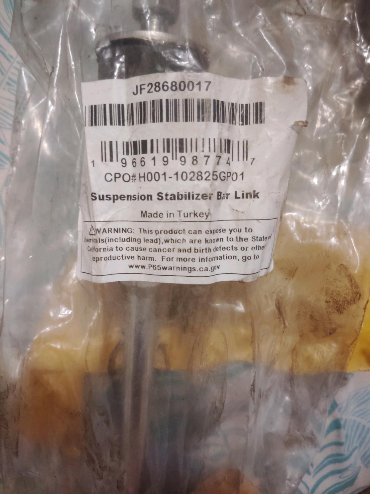 Suspension Stabilizer Bar Links x2 - Sanford, Florida - FleaMarketBay