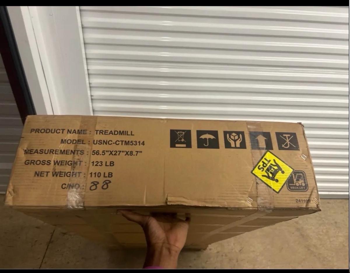 Borgusi Treadmill - Mobile, Alabama - FleaMarketBay