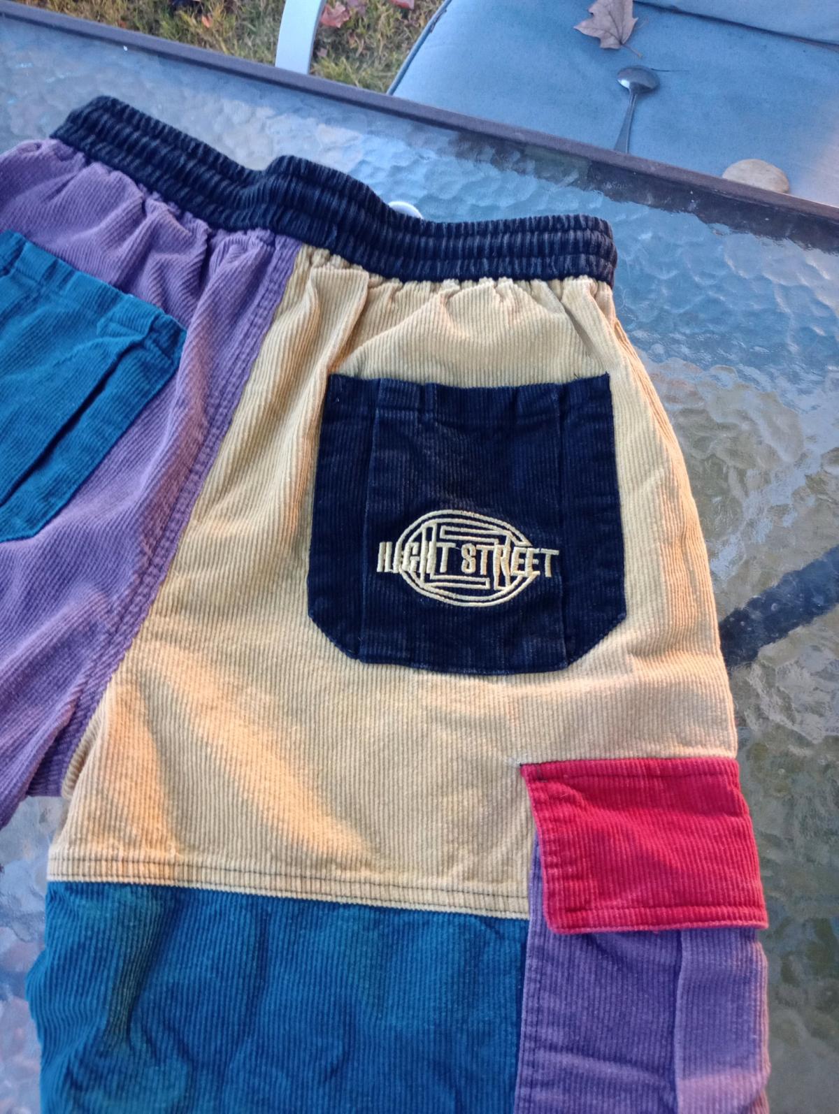 Aelfric Eden cargo multi color blocksize Large - Campbellsville, Kentucky - FleaMarketBay