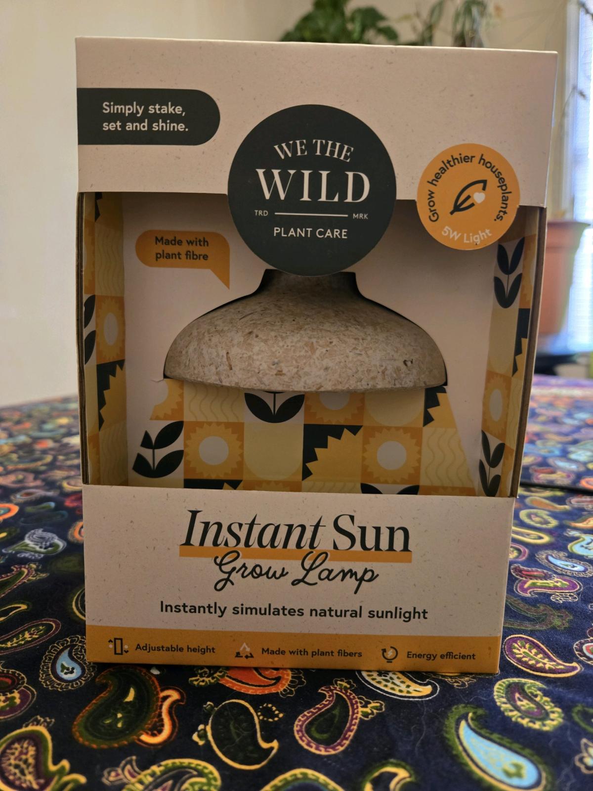 Grow light We the Wild new in Box - Sheridan, Wyoming - FleaMarketBay