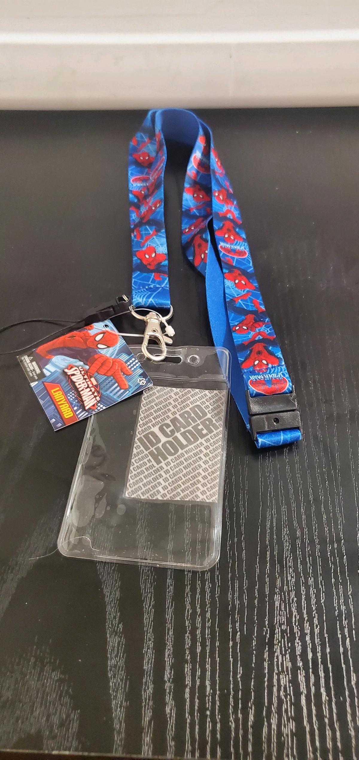 Marvel SpiderMan ID Badge Holder - Ozone Park, New York - FleaMarketBay