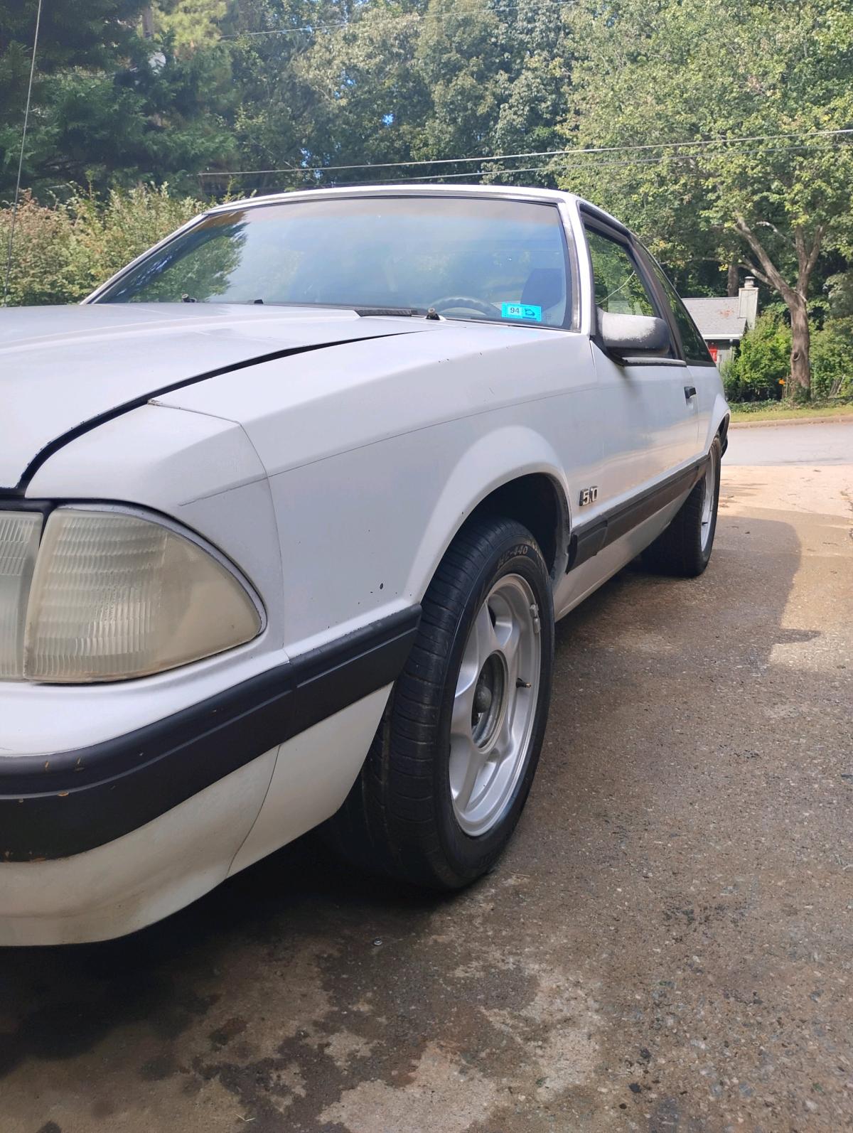 89 Ford Mustang LX - Acworth, Georgia - FleaMarketBay