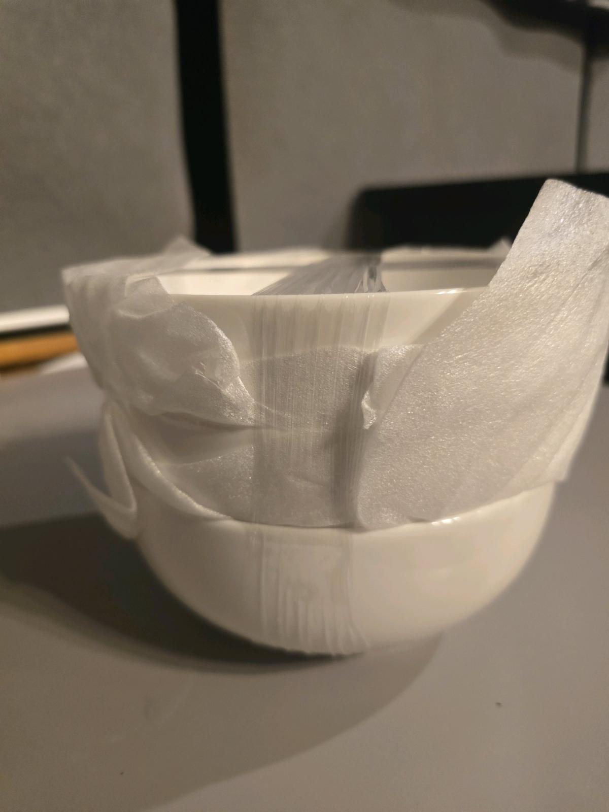 Brand New TGLBT Set of 3 White Ceramic Bowls Unopened - Sulphur, Oklahoma - FleaMarketBay
