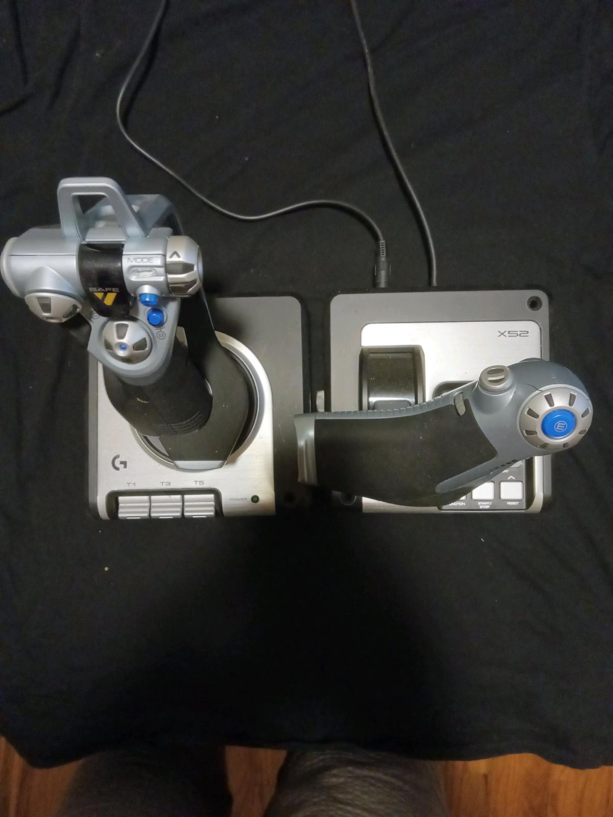 Logitech x52 flight control system - Brooklyn, New York - FleaMarketBay