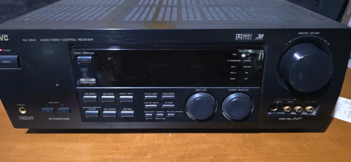 JVC RX884V Audio Video Control Receiver - Quinton, New Jersey - FleaMarketBay