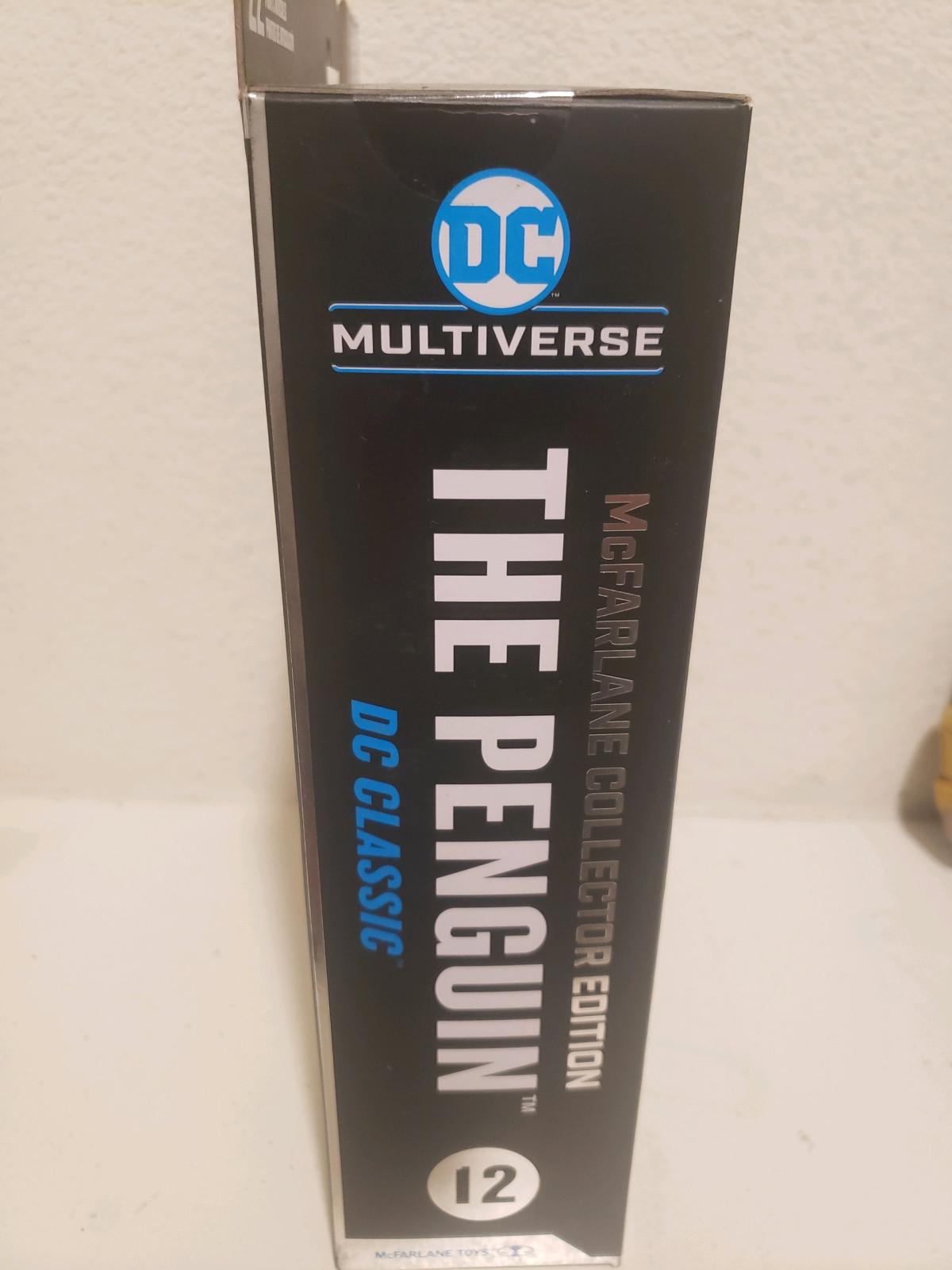 Dc multiverse mcfarlane collector edition the Penguin - Calimesa, California - FleaMarketBay
