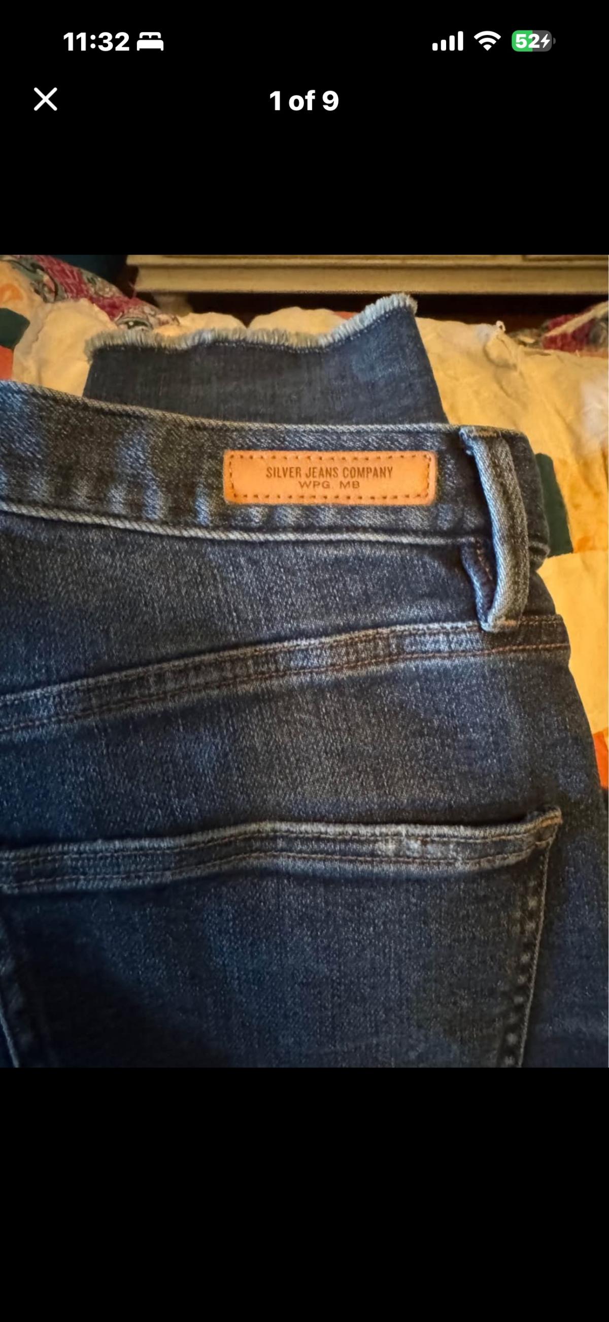 Silver Jeans - Oakland, Tennessee - FleaMarketBay