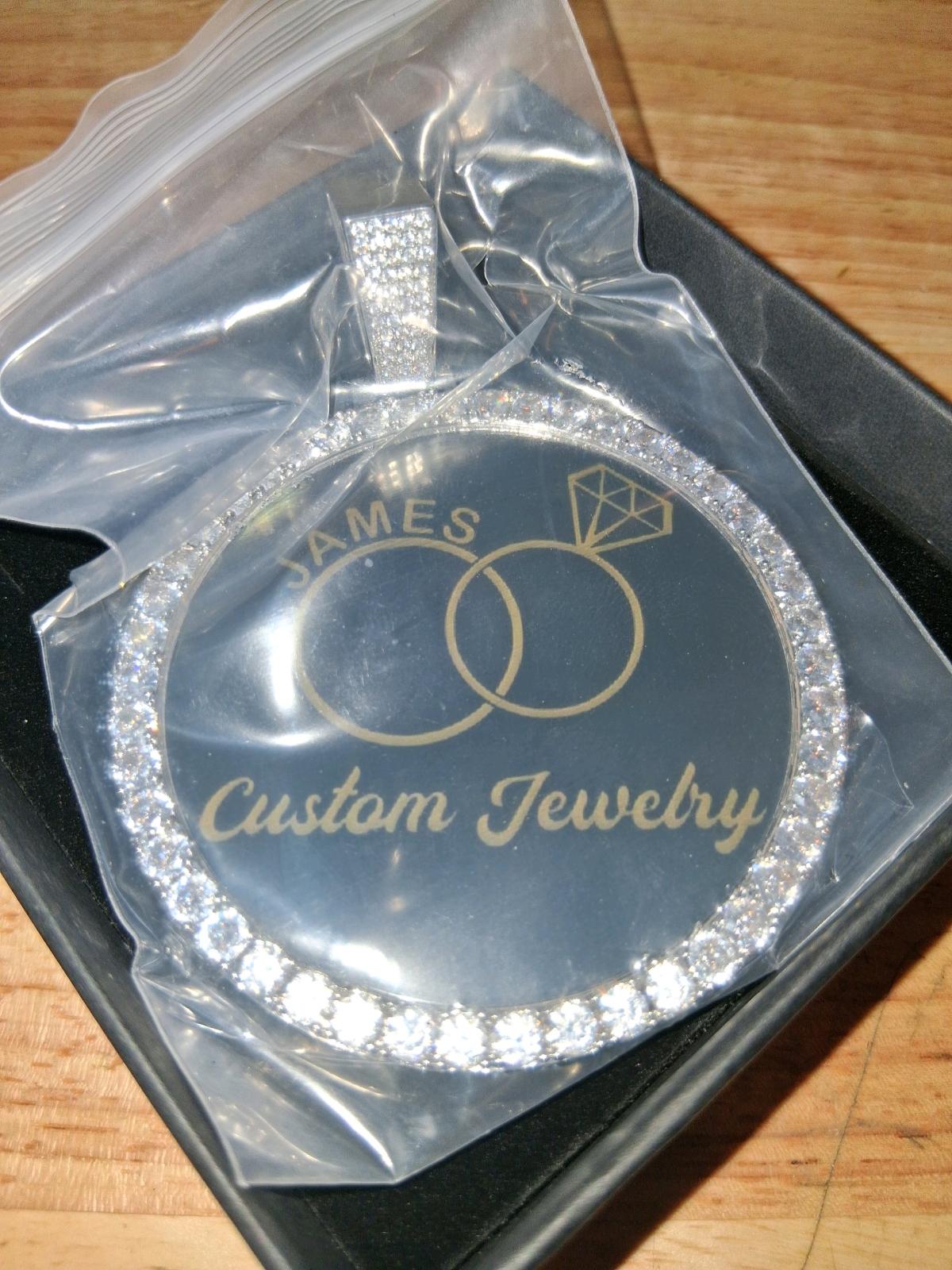 James custom jewelry pendant - Lawnside, New Jersey - FleaMarketBay