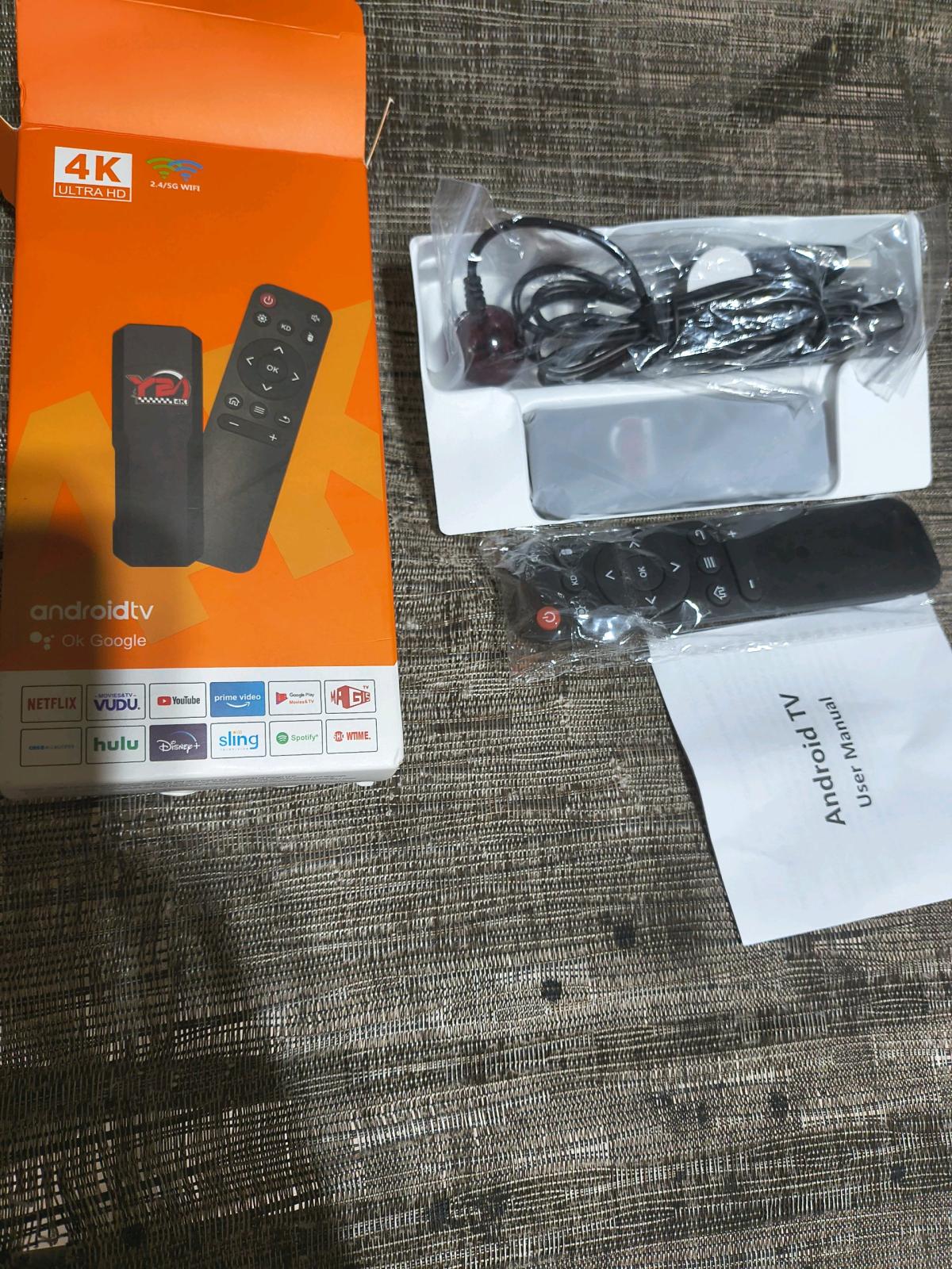 Loaded Android Tv Stick Live Tv Movies and more - Houston, Texas - FleaMarketBay