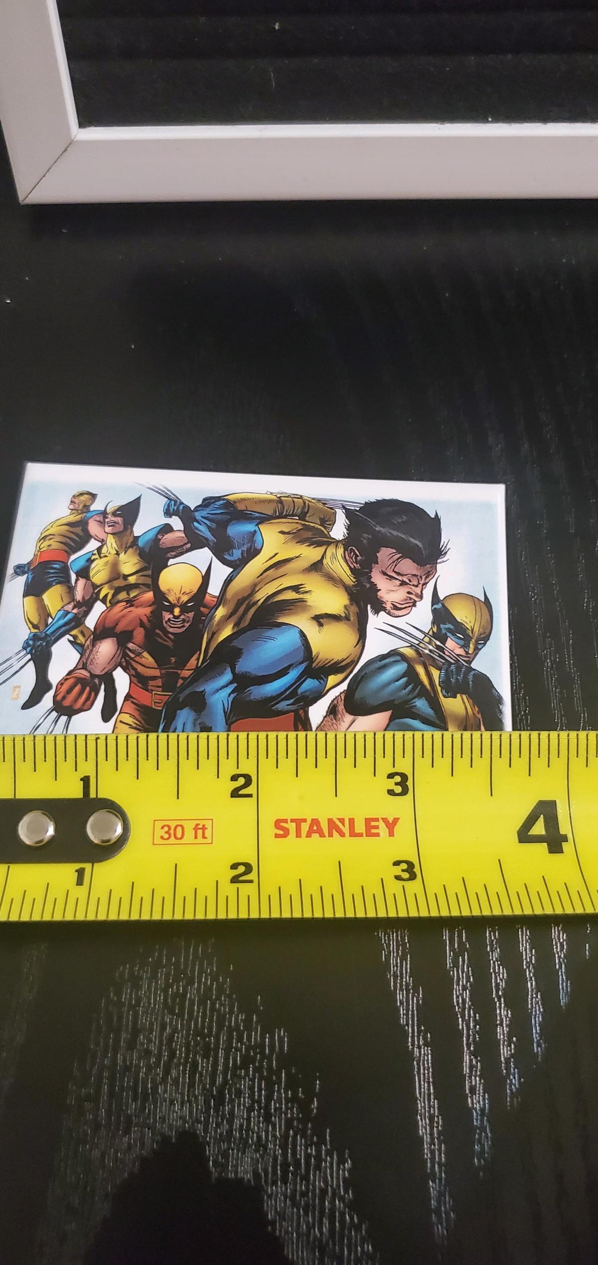 Marvel Wolverine Magnet - Ozone Park, New York - FleaMarketBay