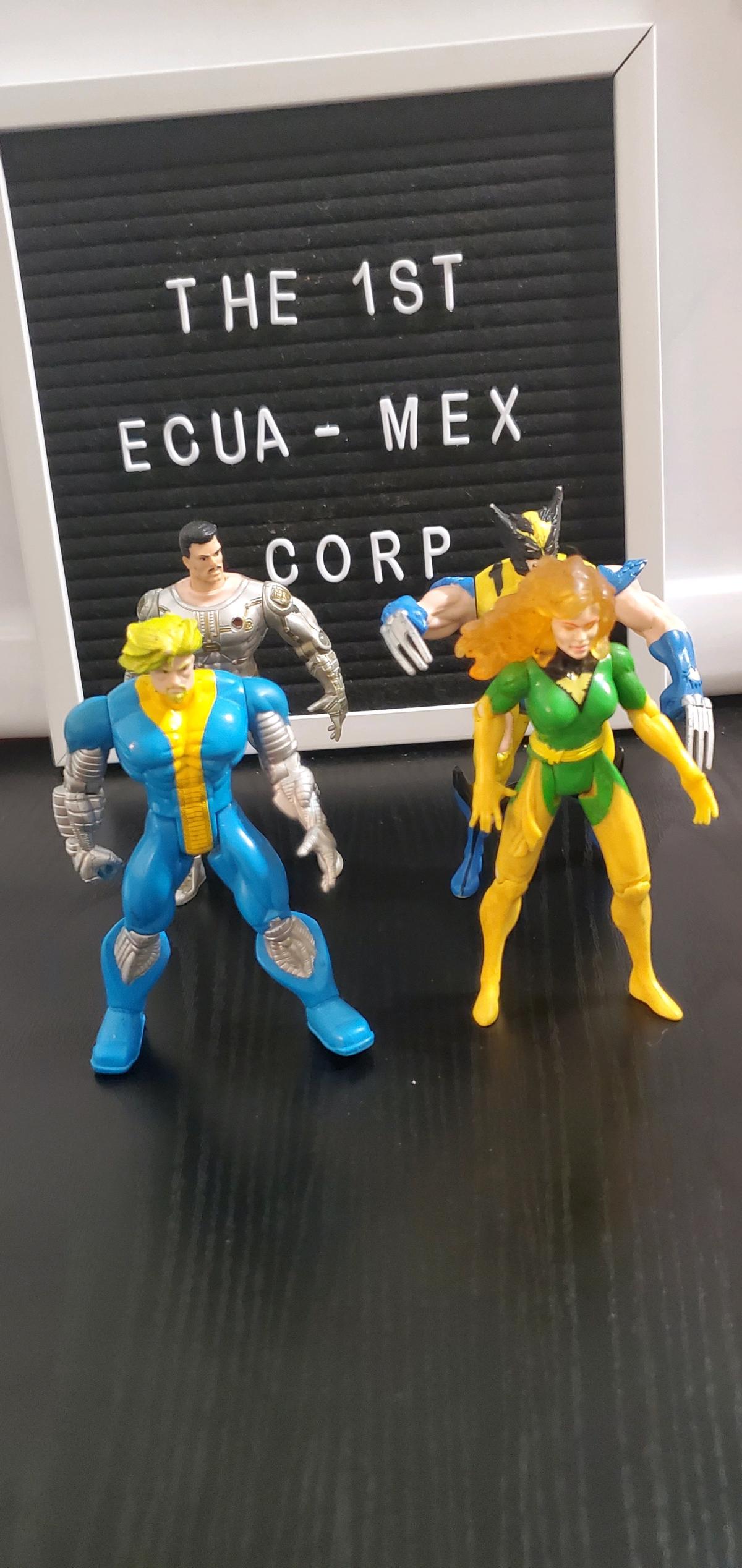 XMen Action Figure Lot 4 Figures - Ozone Park, New York - FleaMarketBay