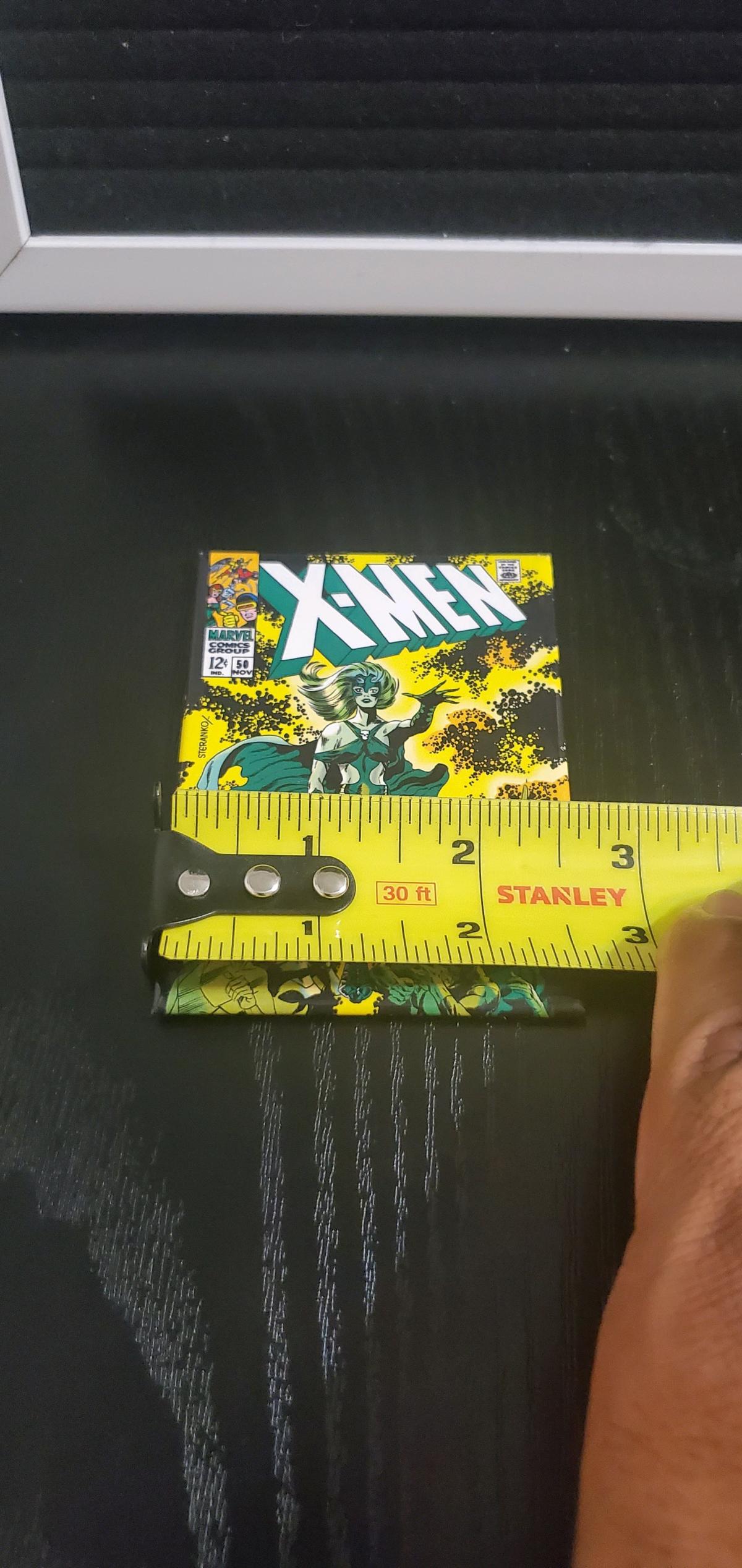 Marvel XMen Issue 50 Comic Book Cover Magnet - Ozone Park, New York - FleaMarketBay