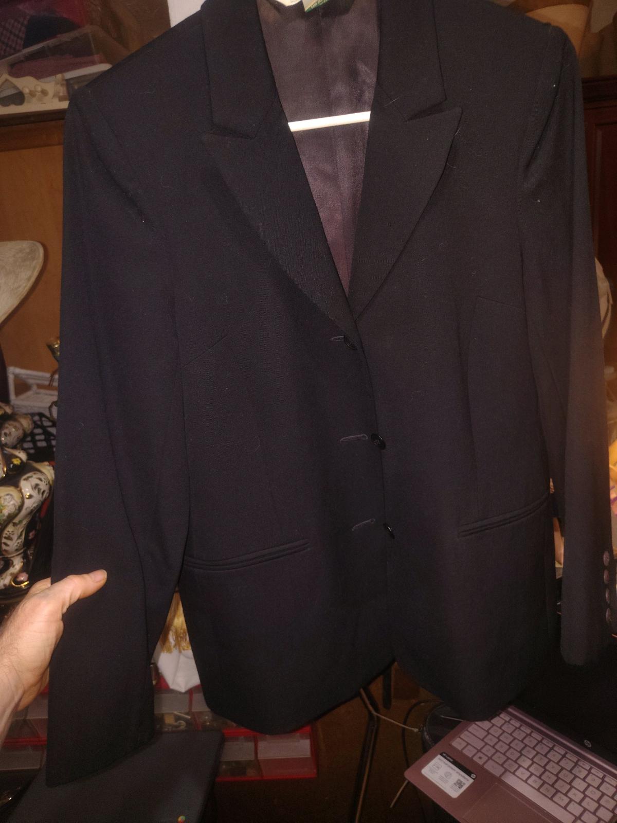 womens black wool sport coat - Saint Petersburg, Florida - FleaMarketBay