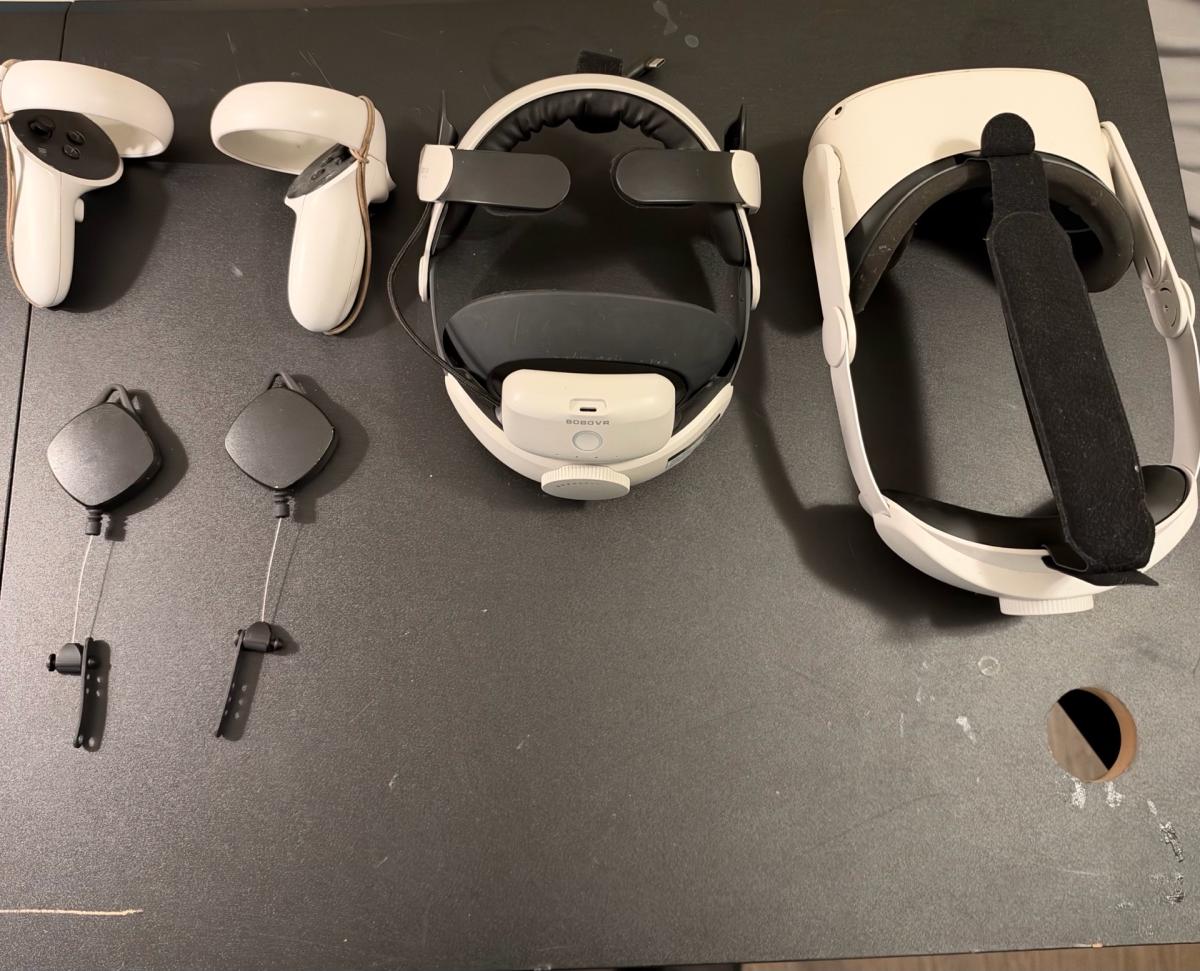 Vr headset package With bobo be headstrap - Alma, Arkansas - FleaMarketBay