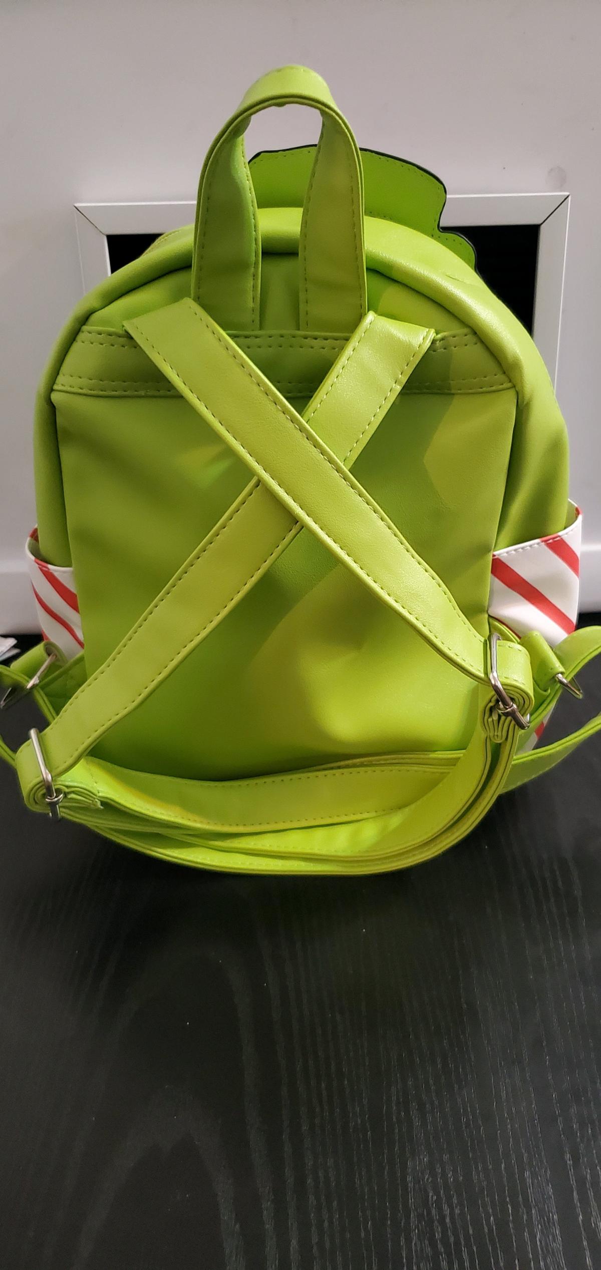 The Grinch Who Hash Mini Backpack - Ozone Park, New York - FleaMarketBay