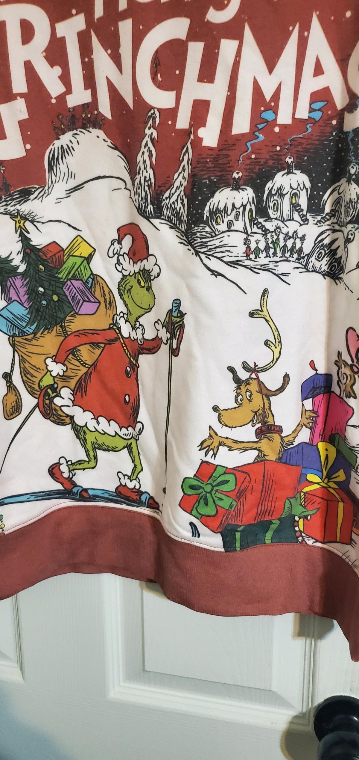 Merry Grinchmas Christmas Sweatshirt - Ozone Park, New York - FleaMarketBay