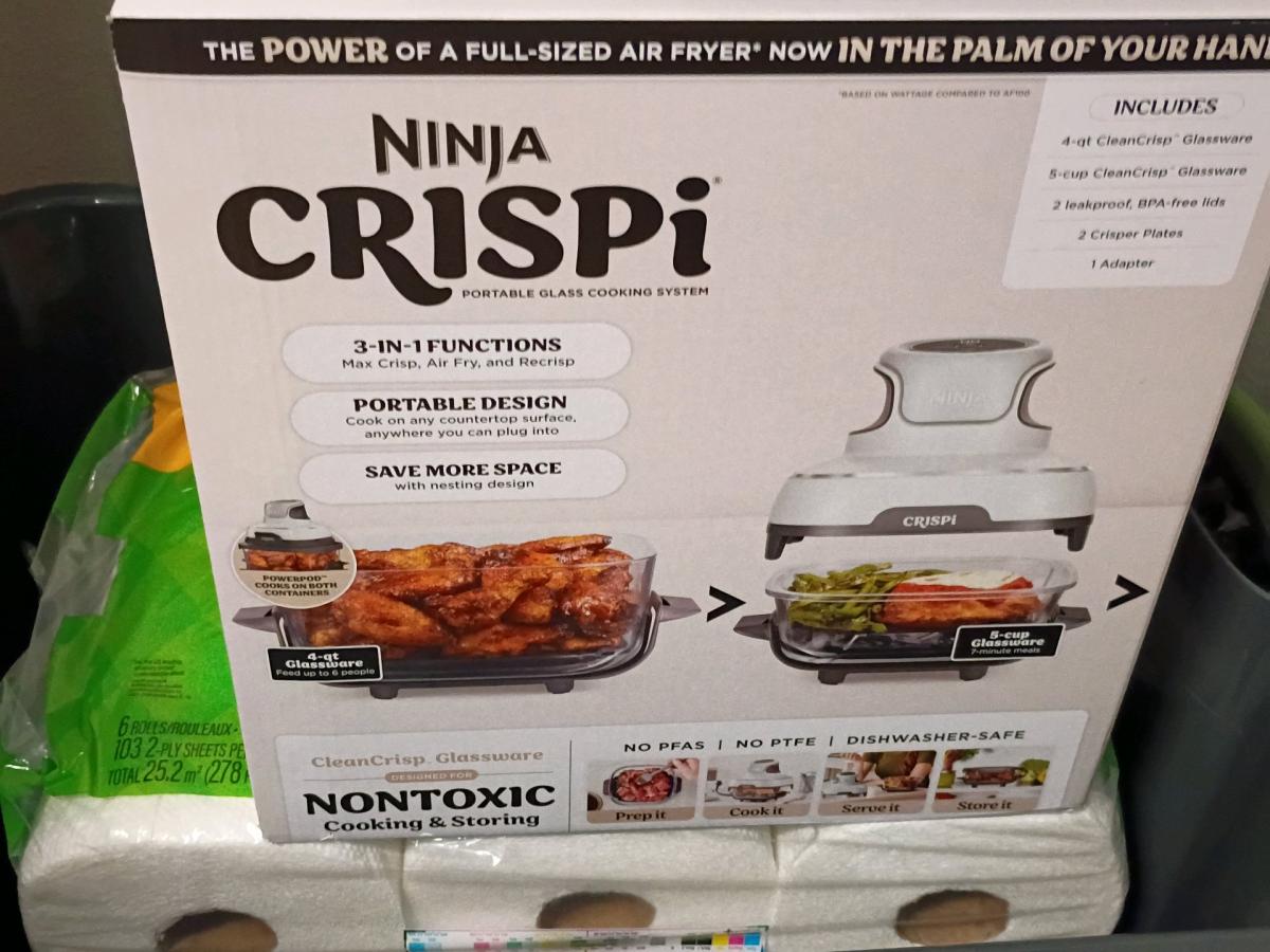 BRAND NEW Ninja Crispi Air Fryer - Middletown, Delaware - FleaMarketBay