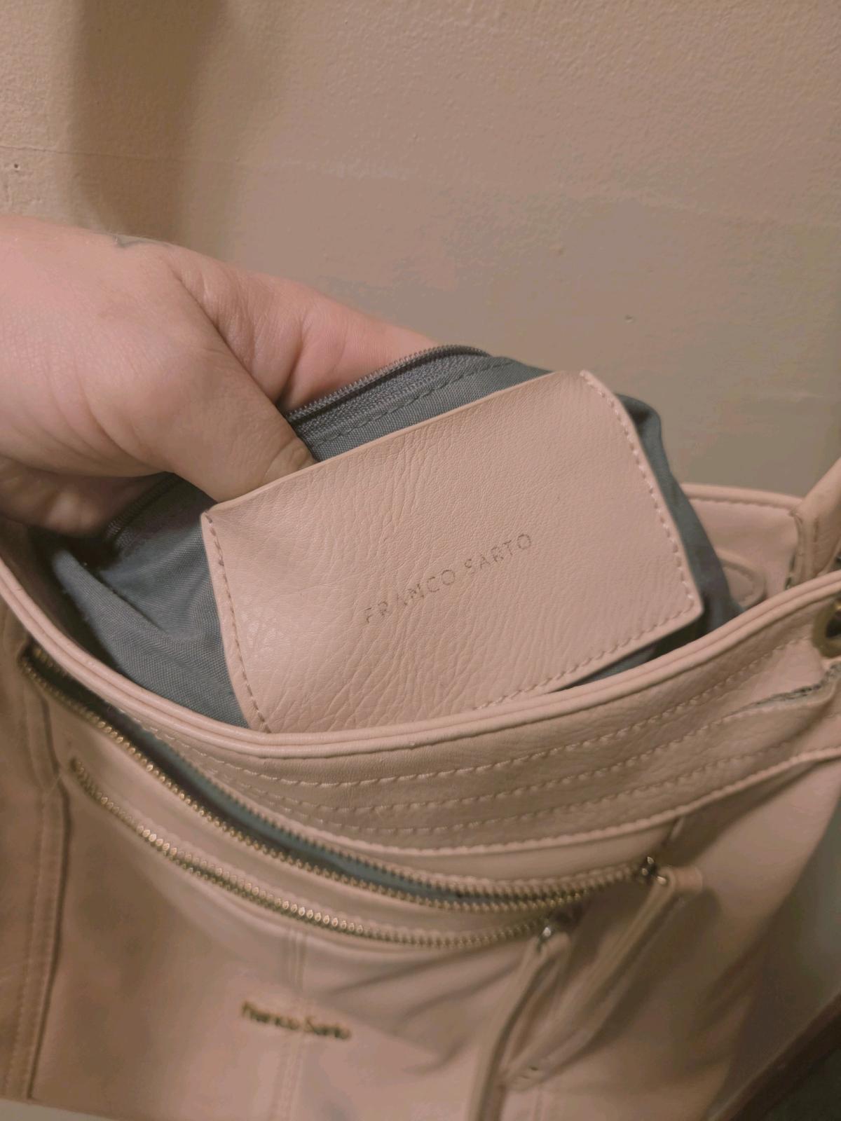 pale pink Franco Sarto shoulder bag - Estherville, Iowa - FleaMarketBay