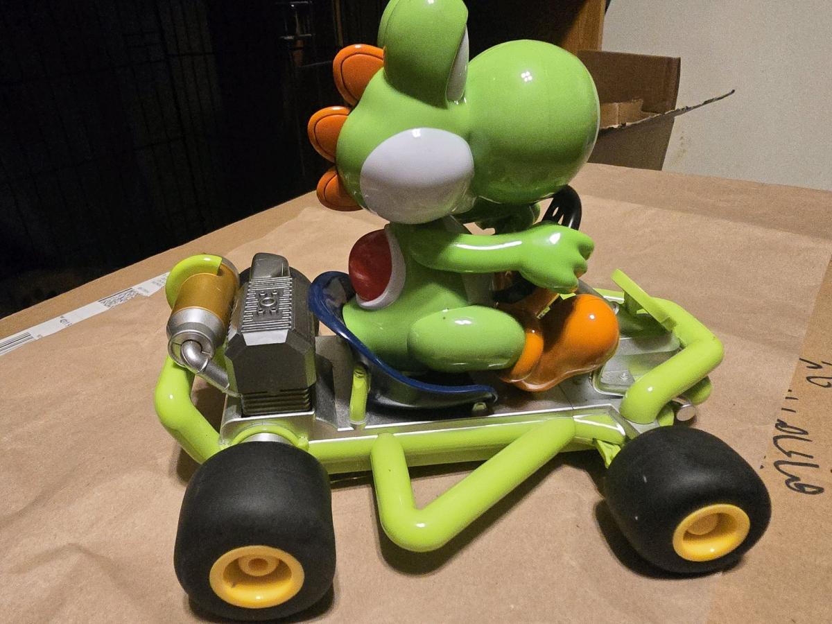 Yoshi Mario Kart RC Car  Great Display Item - Sulphur, Oklahoma - FleaMarketBay
