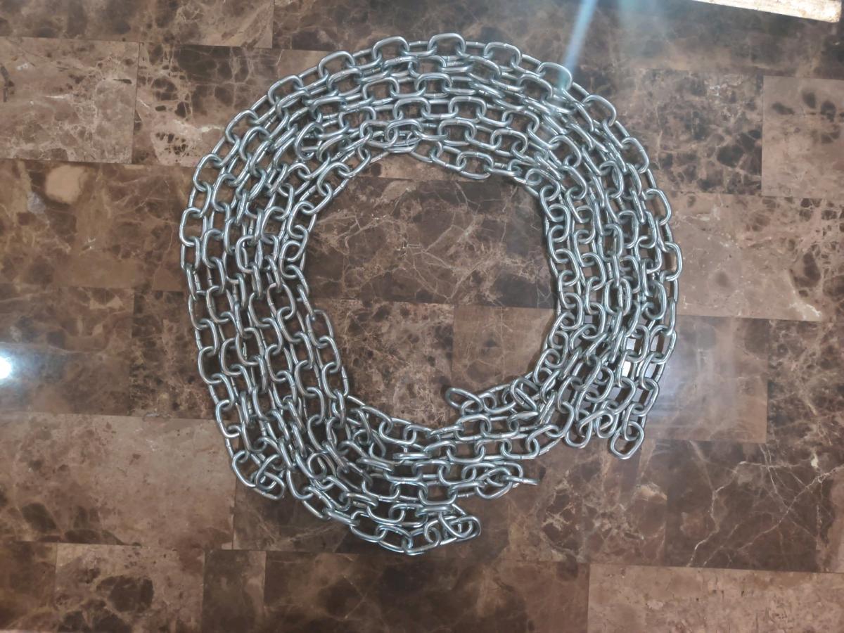 Koch Chain 20 x 20 ft long Passing Link Carbon Steel - Mansura, Louisiana - FleaMarketBay