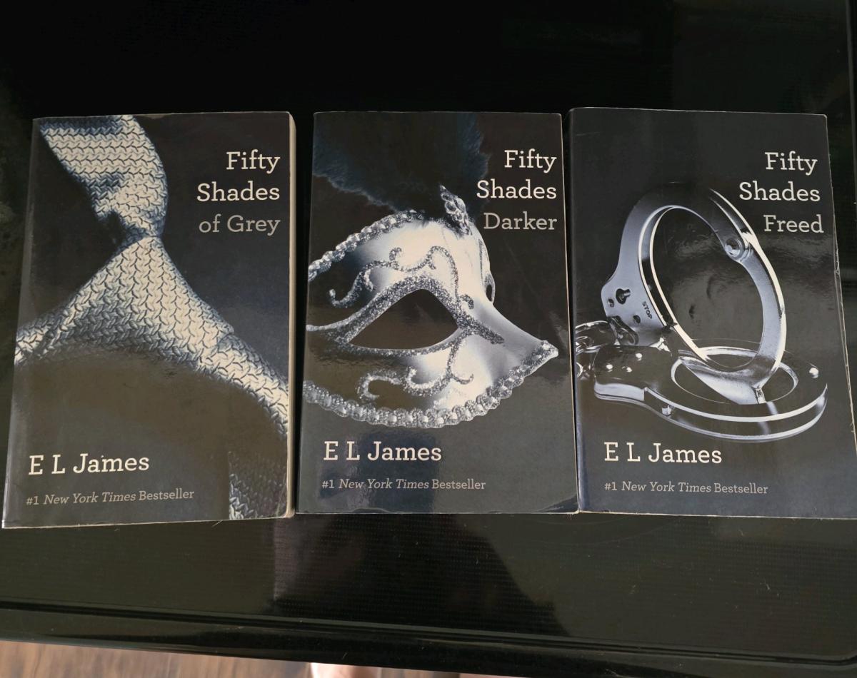 Fifty Shades Trilogy - Wilkesboro, North Carolina - FleaMarketBay