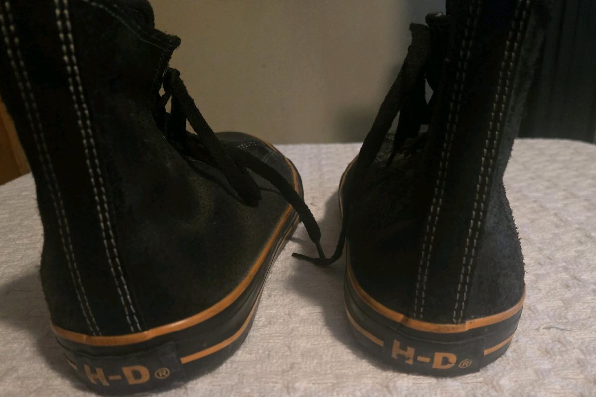 Harley Davidson Nathan Vulcanized high top sneakers - Linthicum Heights, Maryland - FleaMarketBay