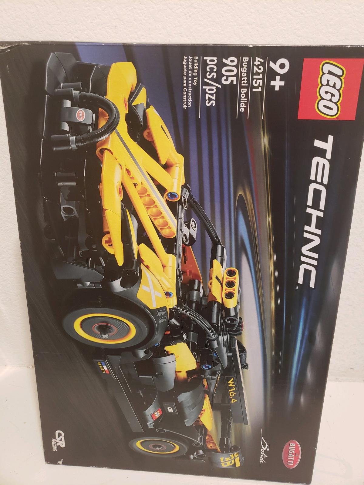 Lego Technic Bugatti Bolide - Calimesa, California - FleaMarketBay